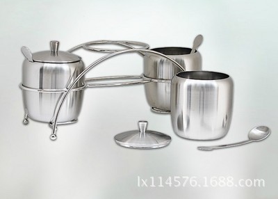 不锈钢调味套 304品质，厨房生活的精致伴侣